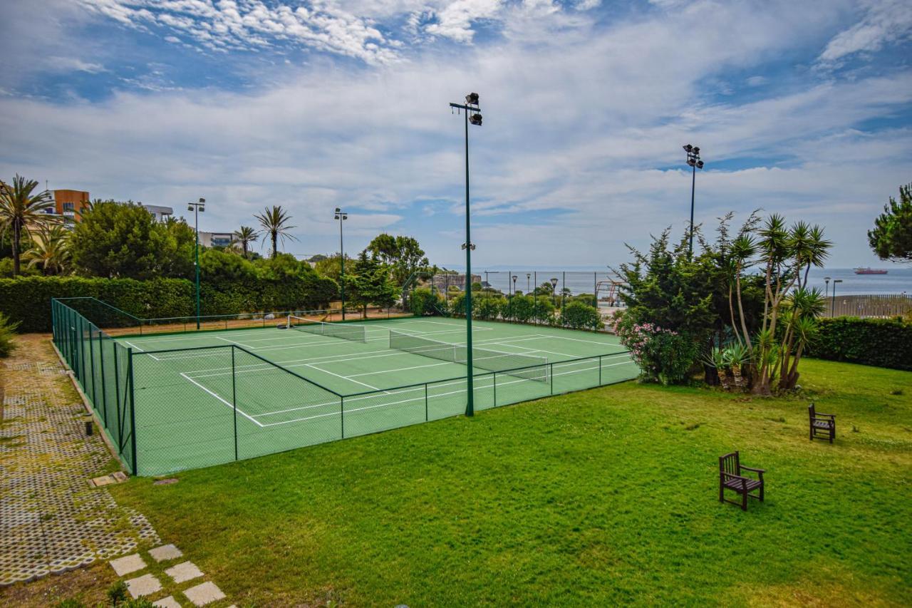 Stylish One Bedroom Apartment With Swimming Pool Cascais Bagian luar foto