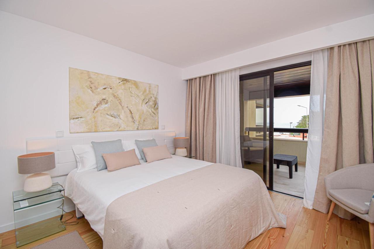 Stylish One Bedroom Apartment With Swimming Pool Cascais Bagian luar foto