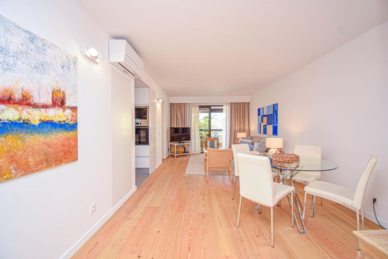 Stylish One Bedroom Apartment With Swimming Pool Cascais Bagian luar foto